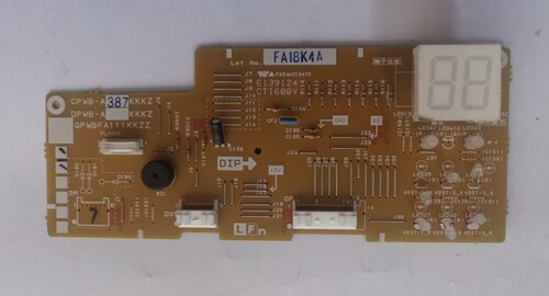 适用夏普冰箱显示板控制板QPWBFA111KKZZ按键板CPWB-A387KKKZ