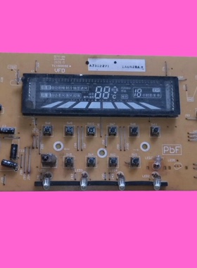 适用松下空调柜机显示面板 手操器A73C2271 1A6N218A