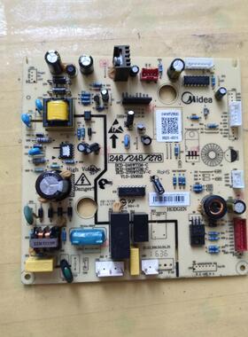 适用美的冰箱电脑板BCD-246WTZM主板电源板控制板 17131000000458