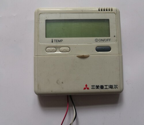 适用三菱重工海尔中央空调线控器RC-E1R(N)三线PJA505A124B