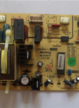 适用於Electrolux冰箱B0956主板MLK09E01主机板MLX09E01显示面板