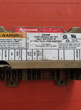 适用HONEYWELL美国霍尼韦S8600M 控制器