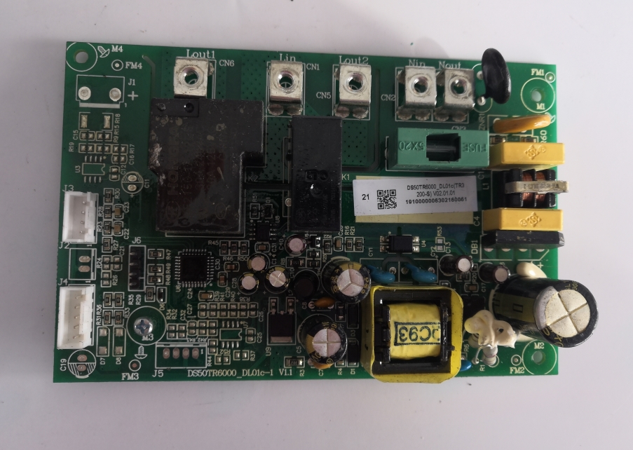 适用热水器显示板DS50TR5000_DL02-1主板DS50TR6000_DL01-1