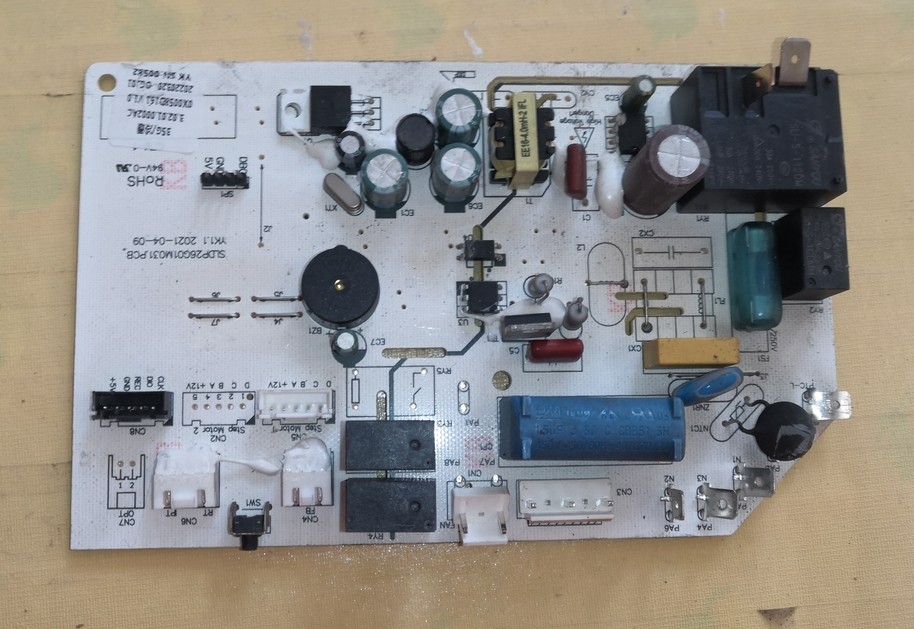 适用月兔空调电脑板主板 SLDP26G01M031.PCB KFRD-35G LH-04AF