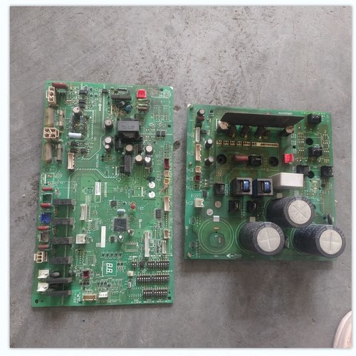 适用三菱变频空调电脑板 BH00G637主板  RG00V396B模块