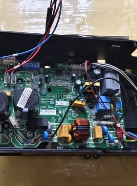 适用美的交流风机通用电控盒主板17222000A56870 BP2N8交流风机