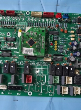 适用格力四代多联机空调电脑板 WZCB31主板GRZW6E 30220054
