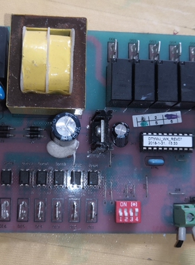 适用约克空调电脑板W1905575 SN 0003081 DTYWJ-WK-REV07