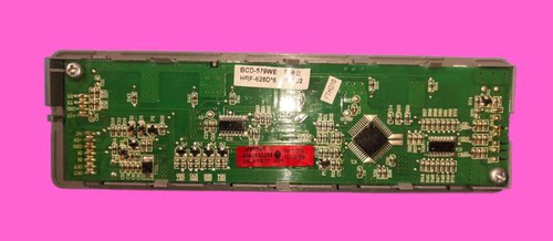适用海尔冰箱BCD-649WAEM显示板
