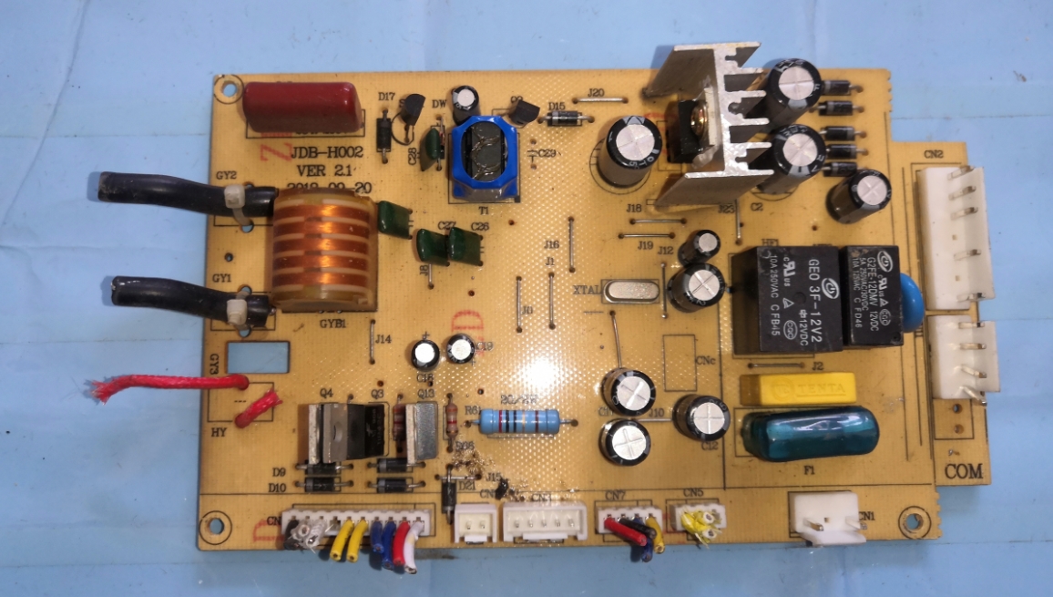 适用热水器电脑板主板控制板JDB-H002 VER 2.1