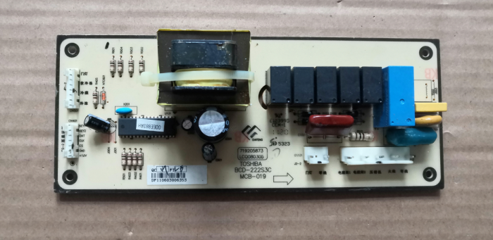 适用BCD-222S3CMCB-019东芝冰箱