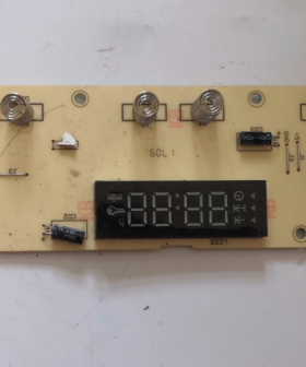 适用于西门子消毒柜显示板按HS363550W（S5）按键板H17620