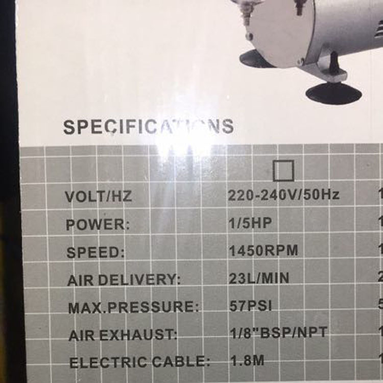 新款迷你小型空压机微型