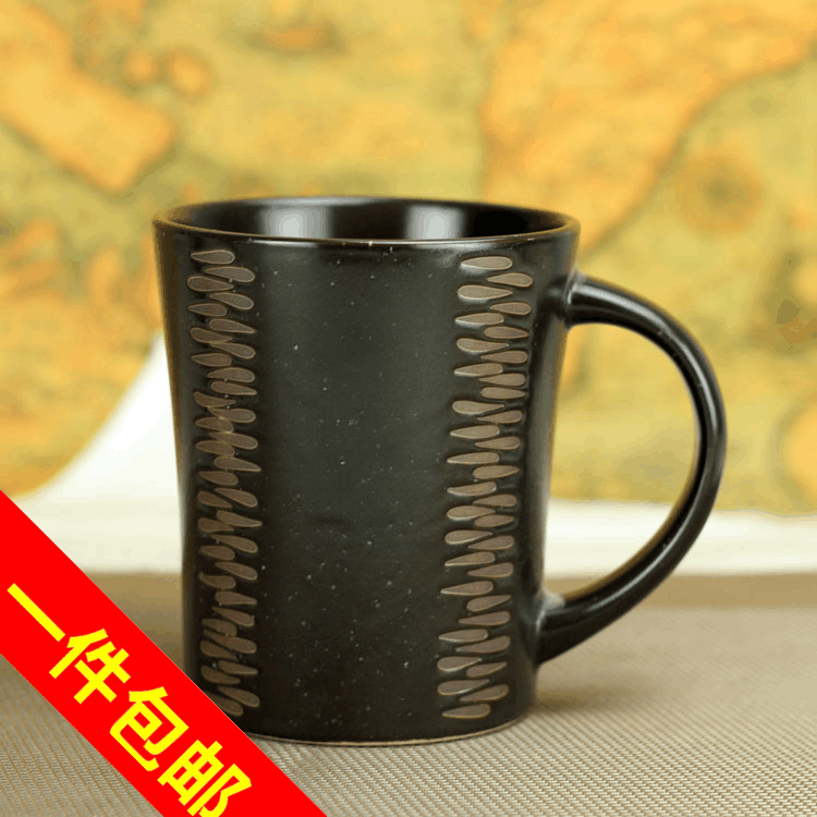 美国订单微瑕疵陶瓷官方马克杯