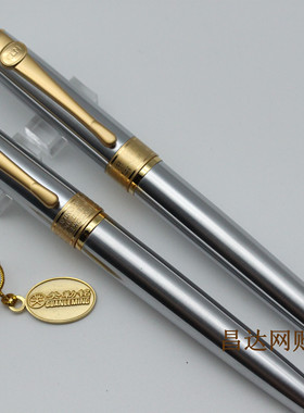 关勒铭102全钢14K金笔没有原包装。91年出口版原包装696元一支。
