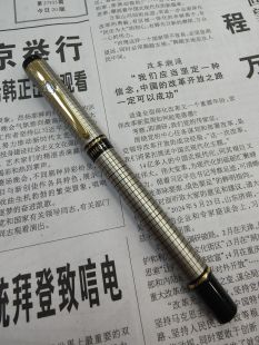 全新库存啄木鸟6307高级感铱金笔