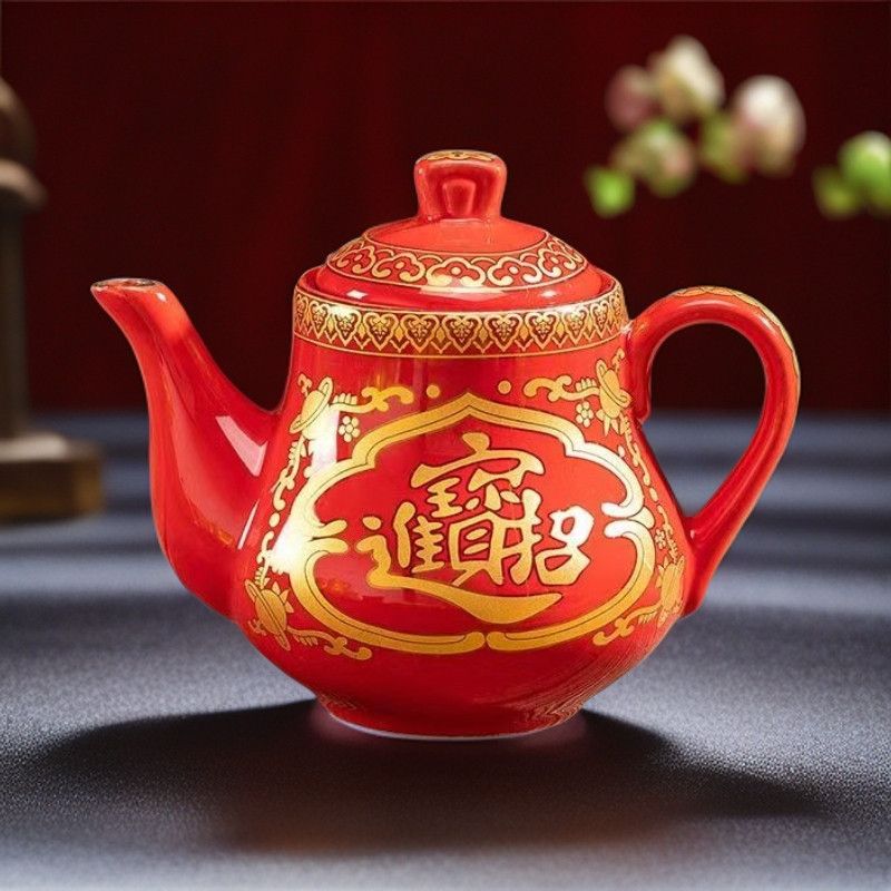 道家财神关公酒壶 拜祖宗酒壶供奉酒盅茶杯三清供酒净酒神前酒壶