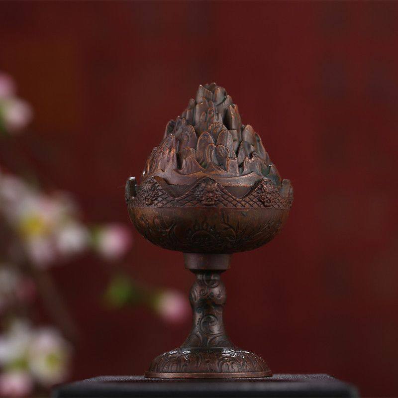 仿铜香炉仿古摆件香薰炉线香沉香檀香炉茶道家用室内合金博山炉,家居饰品,香托/香盘/香座/香插,淘宝优惠券,粉丝福利购,淘宝优惠卷