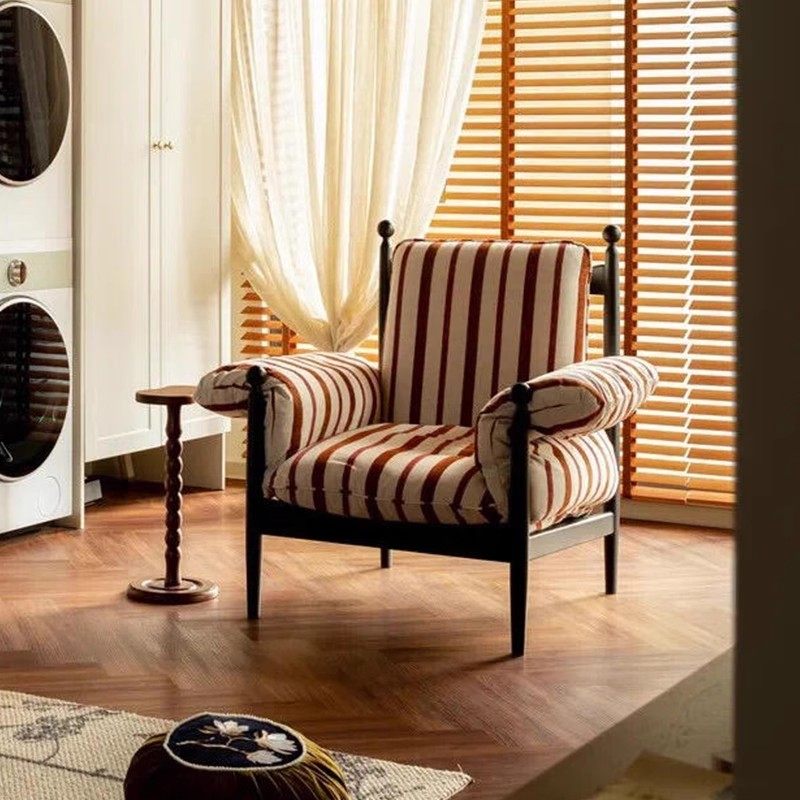 中古赤乌实木沙发懒人椅