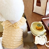 Жилет Pet Teddy Bieme Bomei Belomey Yerson Маленькие щенки, кошачья одежда для собачьей рукава