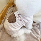 Осень и зима маленькая собака Yingxia Bomei Dog Одежда Teddy Vips Vips, чем одежда для домашних животных Panda Cat