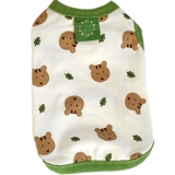 Лучше домашняя одежда для домашних животных весна и осенние тонкие кошки и кошки Bomebi медведь маленькие щенки плюшевые весенние лето