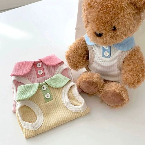 Лето -Тин, отворотная лацкана T -Fork Dog Оделя