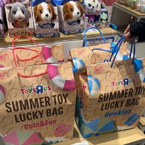 【玩具福袋】平时买单个就200+ 来细品日本toysrus玩具反斗城