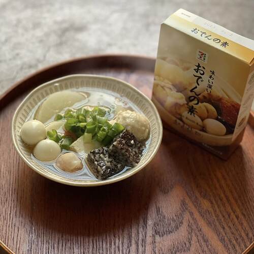 日本711便利店高汤料包关东煮简易便捷火锅底料浓汤宝调味料