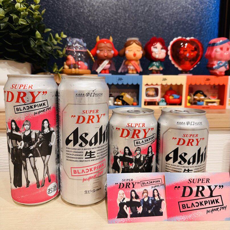 【合集】BLACKPINK朝日啤酒巨好喝日本啤酒札幌啤酒 (生) Sapporo