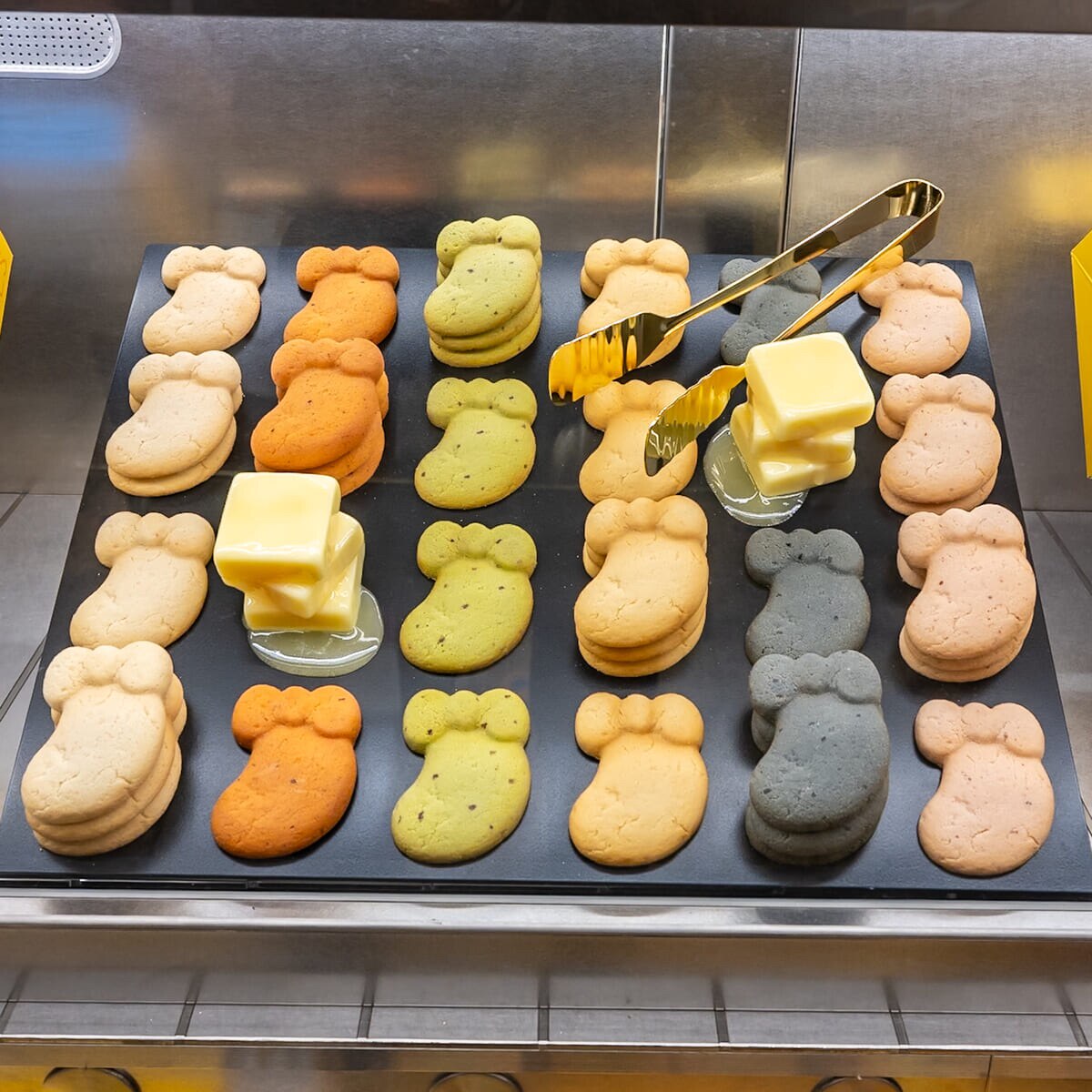 期間限定OPEN 日本东京香蕉 可爱香蕉黄油曲奇饼干 满200日本直邮