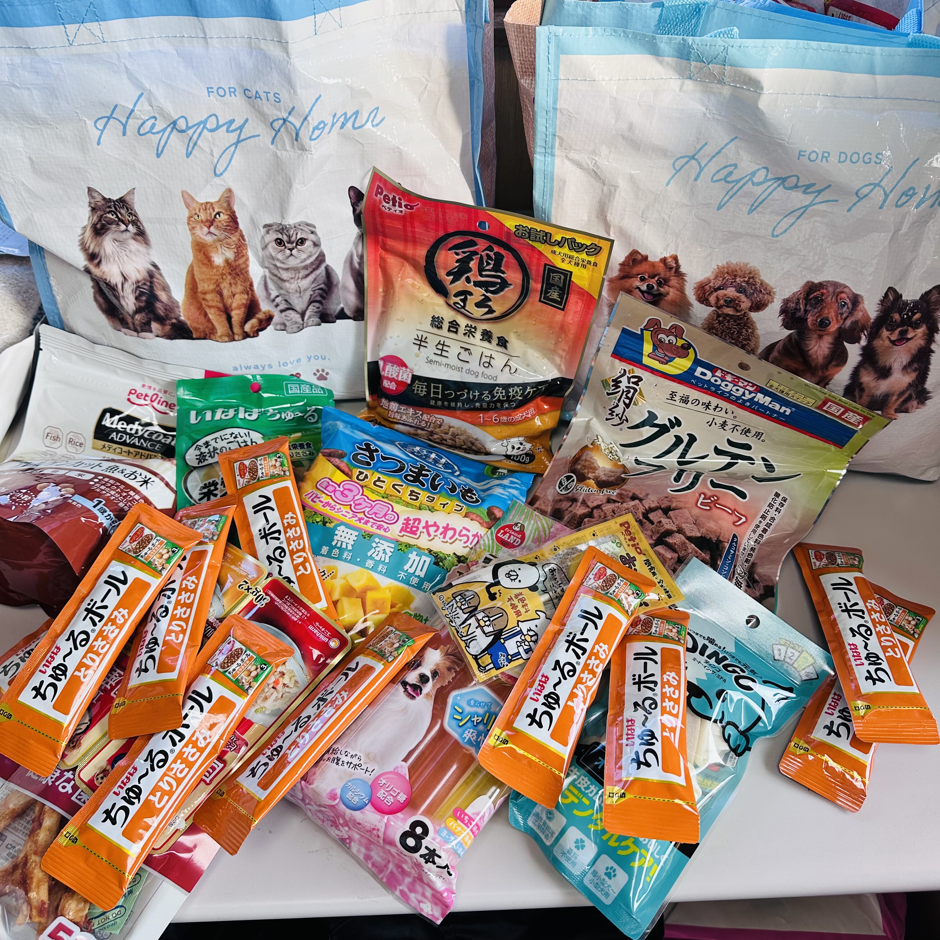 合集福袋 2026年 日本猫咪 爱犬 狗零食狗用宠物犬