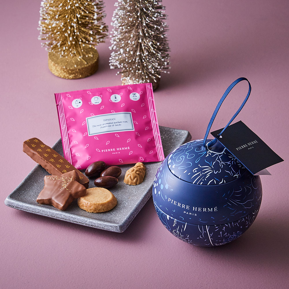 【圣诞节限定】PIERRE HERME圣诞限量巧克力茶倒数礼盒
