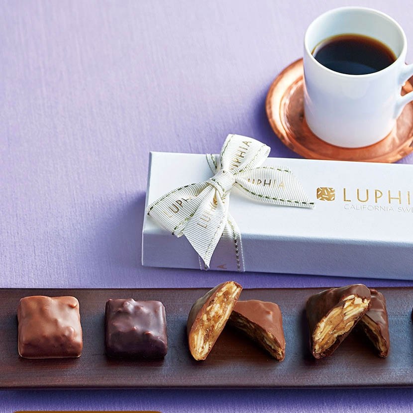 【贩卖限定】加州杏仁太妃糖巧克力 2种5枚入 2026年情人节