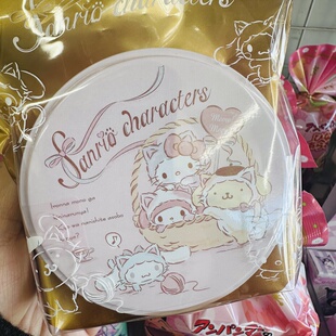 来了来了 来自三丽鸥甜蜜暴击！日本 hello kitty 铁罐铁盒巧克力