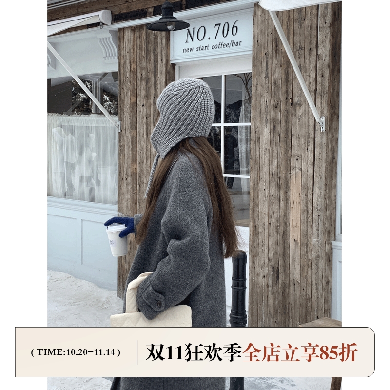 出口韩国~柳智敏同款冬日护耳帽