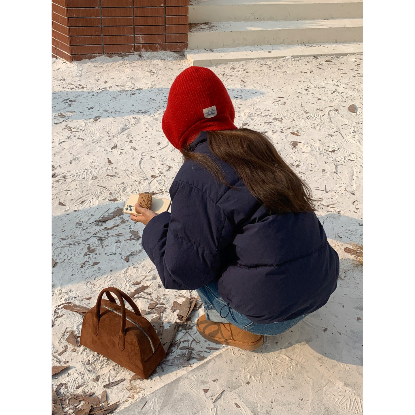 定制款韩系时尚保暖巴拉克拉法帽