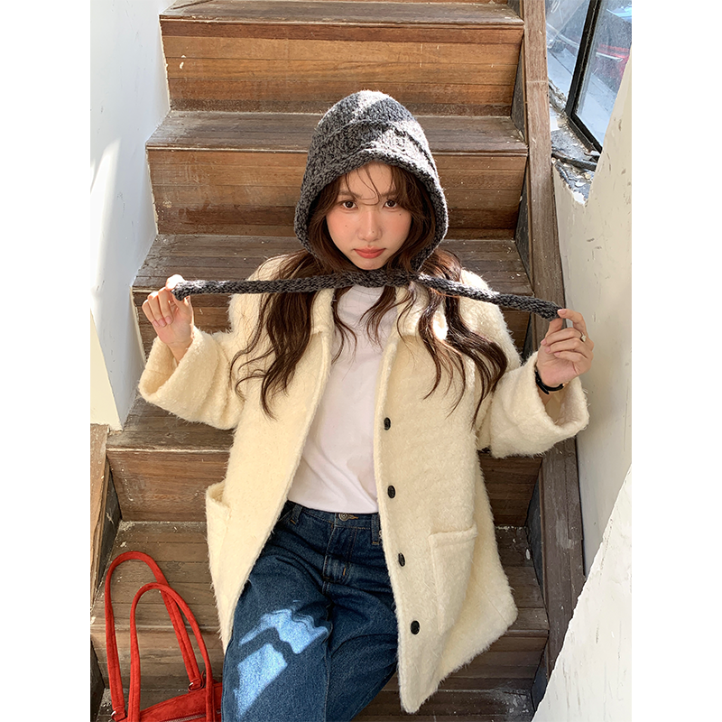 芝士商店~温暖不费力的拉法帽