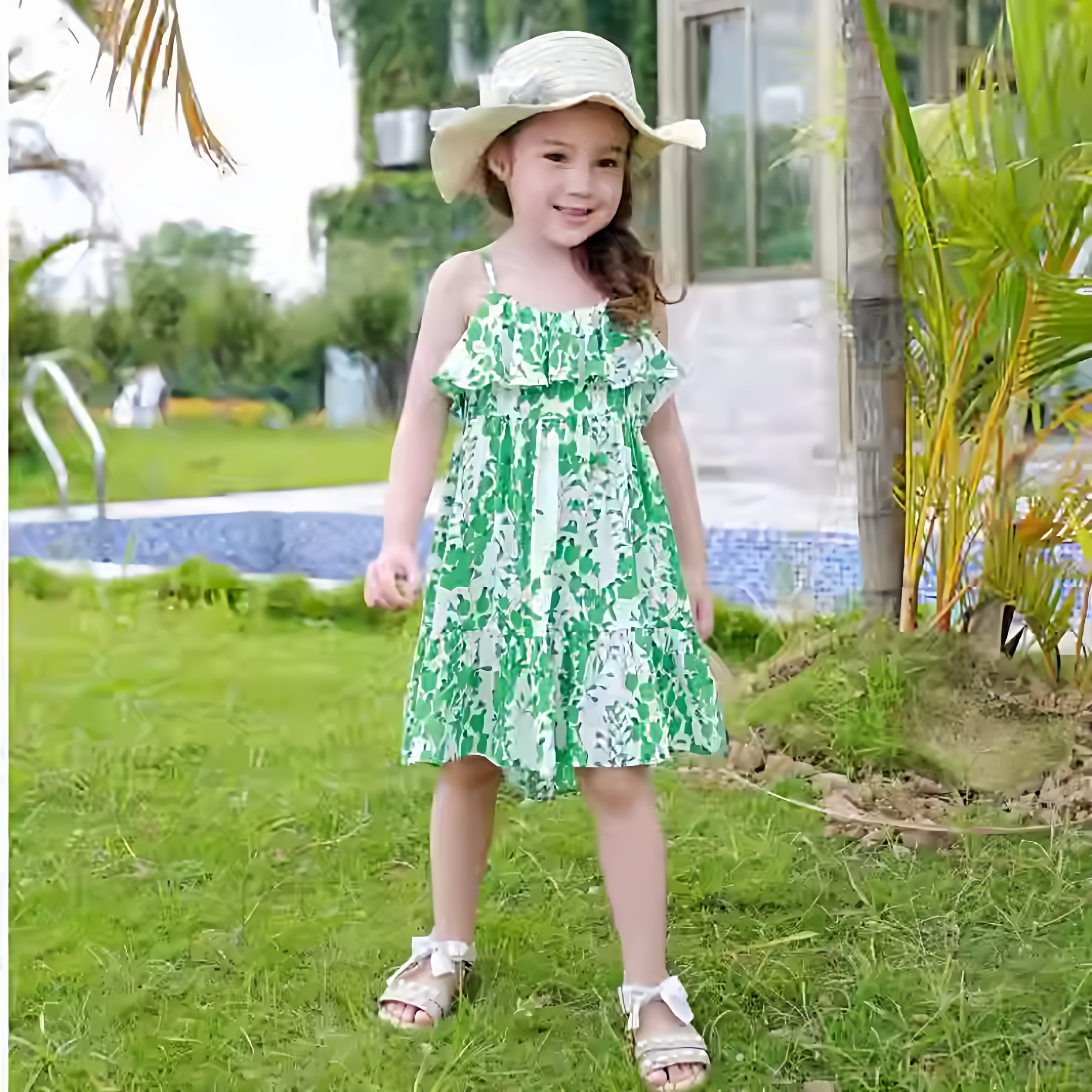 小中大女童装夏装最新款服装CAD纸样ET打板图纸prj电子版源文件合