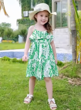 小中大女童装夏装最新款服装CAD纸样ET打板图纸prj电子版源文件合