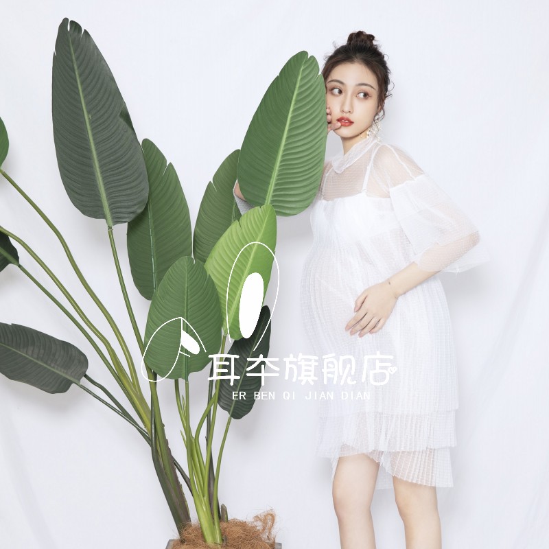 孕妇拍照服装超仙影楼妈咪韩式