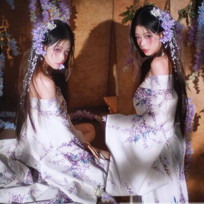和服女正装日系和风改良写真服