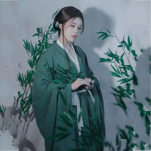 神明少女汉服有香如故超仙古装棉麻古风影楼主题拍照写真摄影服装