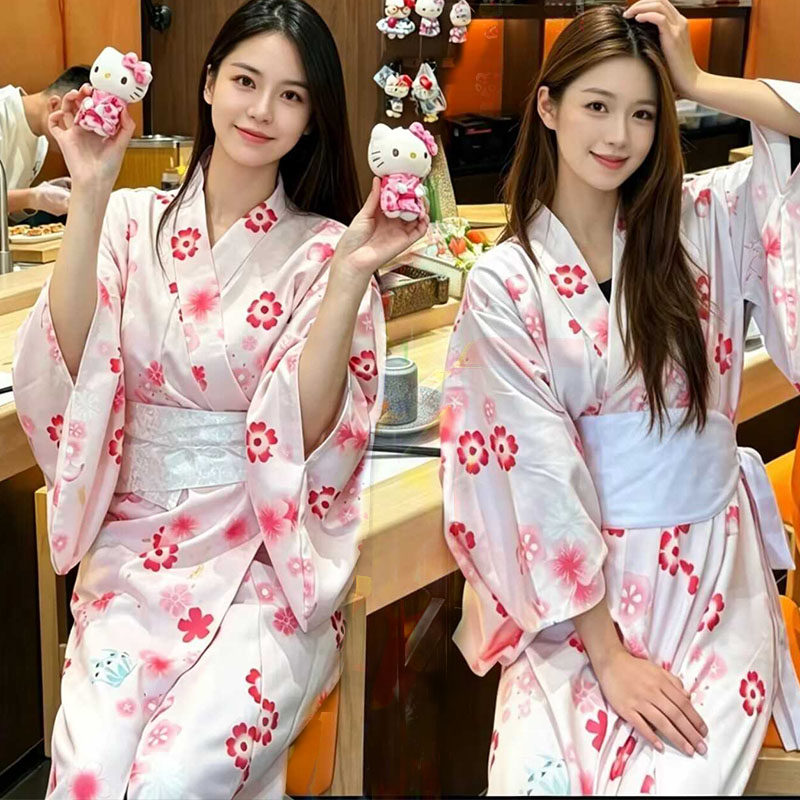 神明少女日式连衣裙拍照摄影服