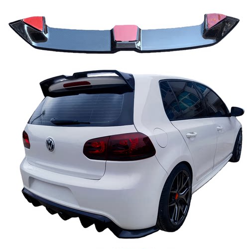 2010-2013款高尔夫6奥丁格款尾翼