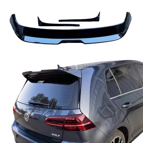 高尔夫7/7.5二代Rline奥丁格尾翼