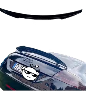 适用于2008-2014款奥迪 TT TTS改装专用免打孔尾翼扰流板压尾翼