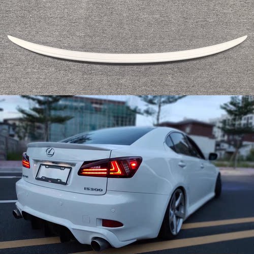 2006-2011款IS250改装尾翼顶翼