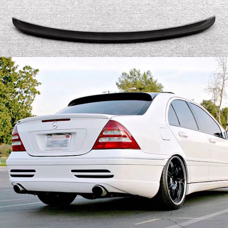 适用于2001-06款奔驰C级W203尾翼