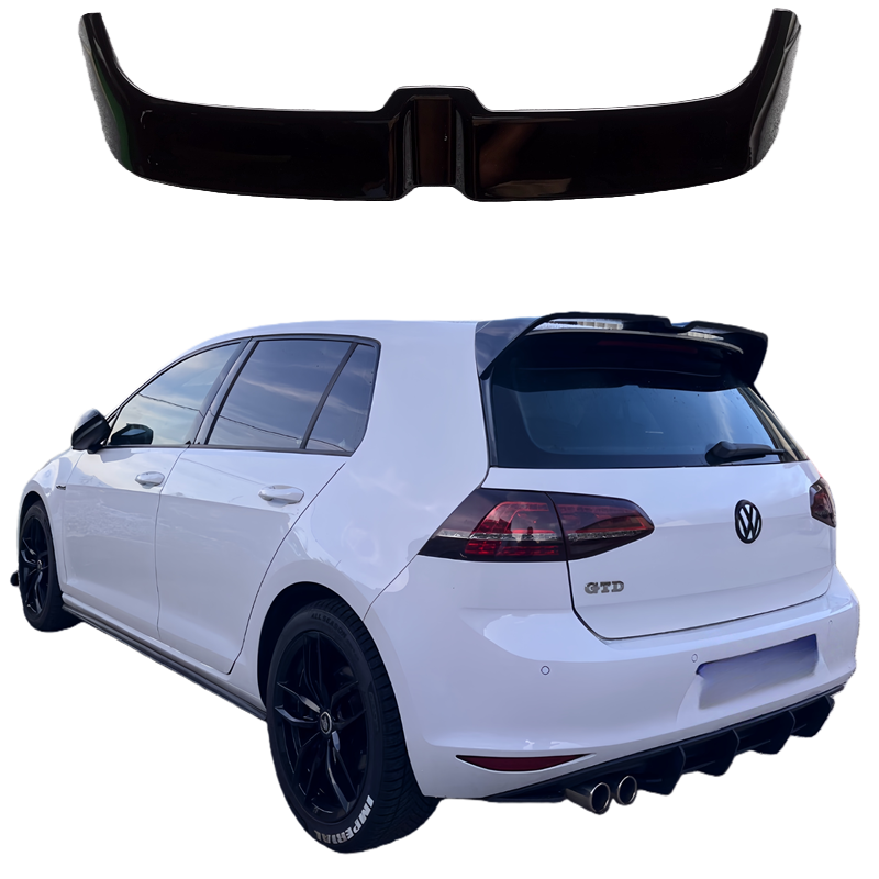 高尔夫7GTI/GTD/GTE/R改装尾翼